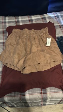 Anthropologie Linen Shorts with Tags