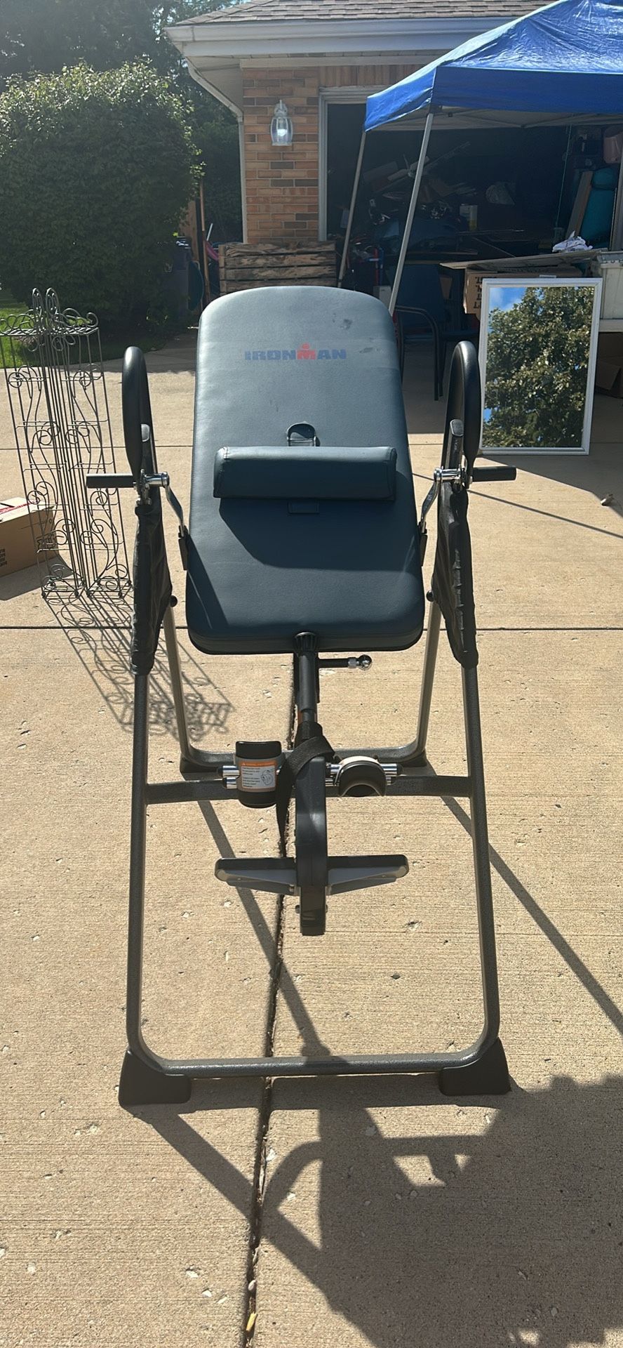 Ironman Memory foam Inversion Table