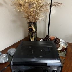 Seeying TT-185BT 33/ 45 RPM Speed Turntable FM Bluetooth System Built in Speaker