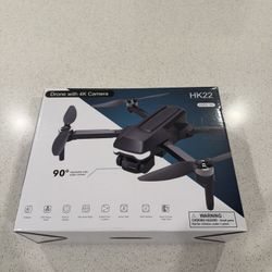 Drone With 4K Camera (Brand new) 