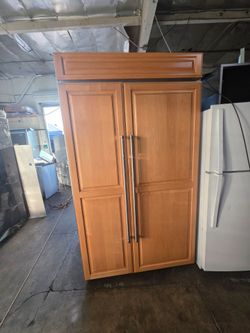 48" KITCHENAID BUILT IN PANEL READY REFRIGERATOR