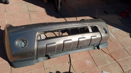 2005 through 2010 Nissan Pathfinder Front Bumper 