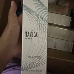 JAFRA  Naviîgo Homme Eau De Toilette 3.3 Fl. Oz.