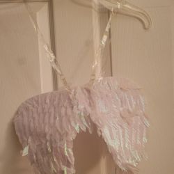 Iridescent Angel Wings Halloween Costume 