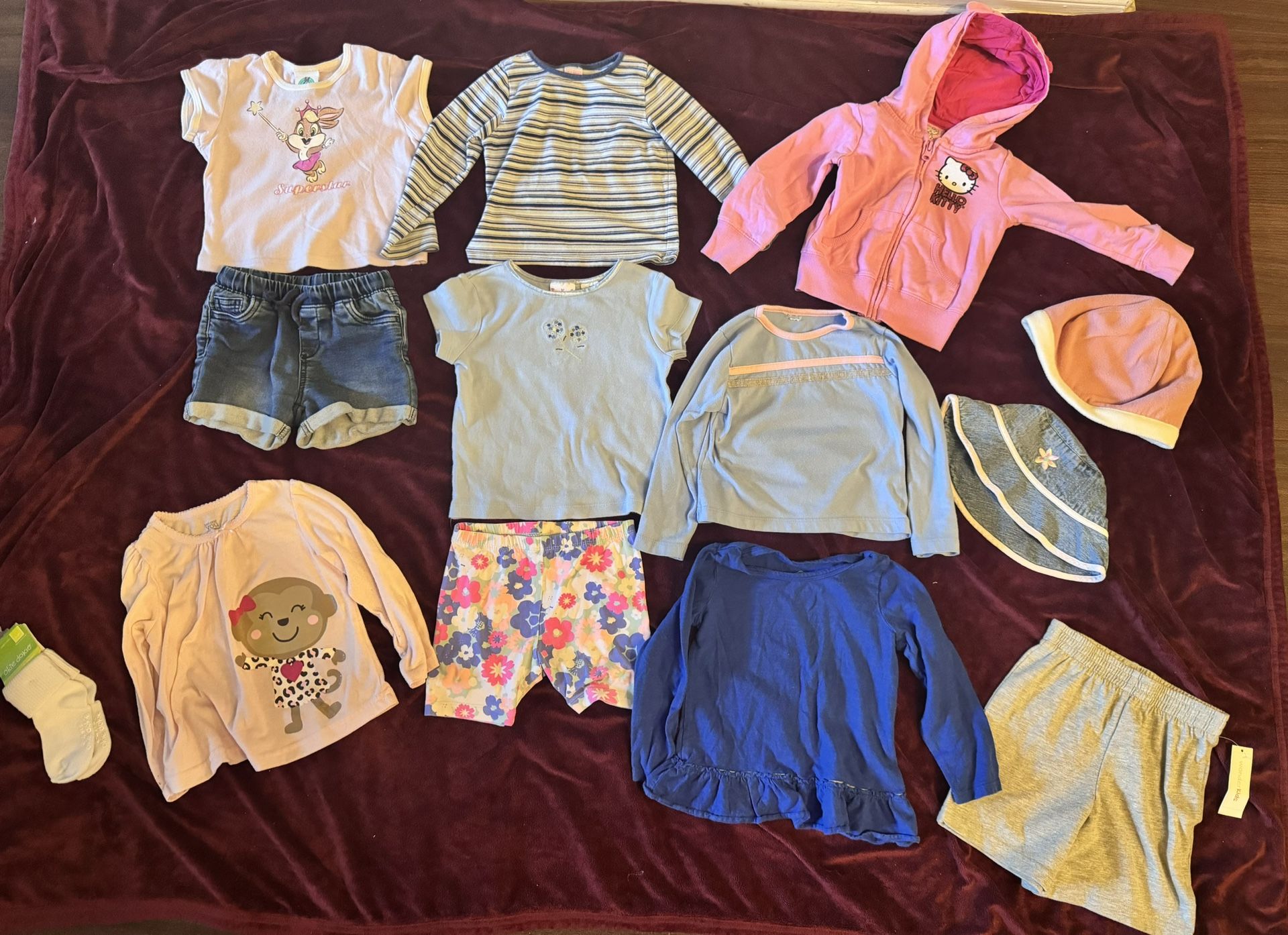 Little Girls Clothes Size 2T Lot For $20