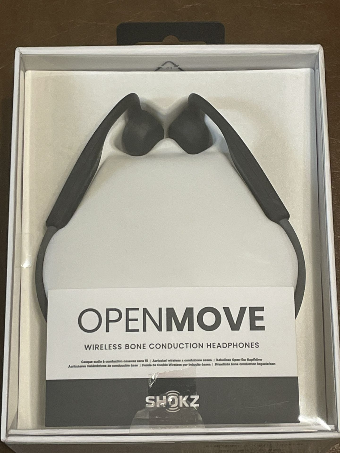 Shokz OpenMove Over Ear Headphones Wireless Bluetooth (negotiable)