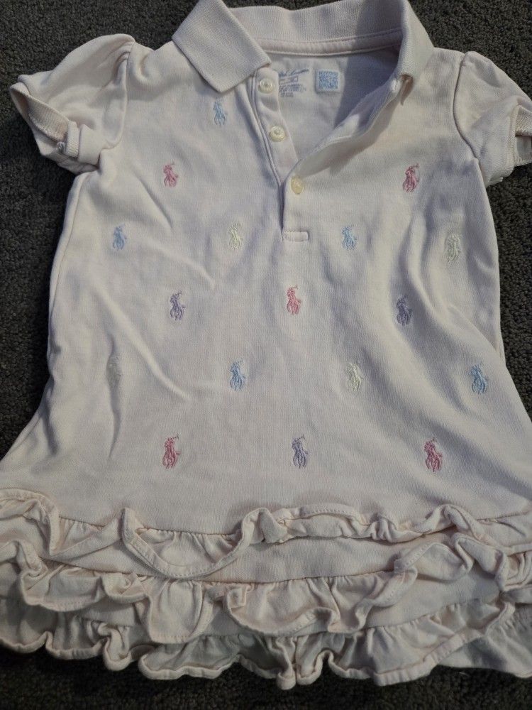 Ralph Lauren Dress Size 9 Months