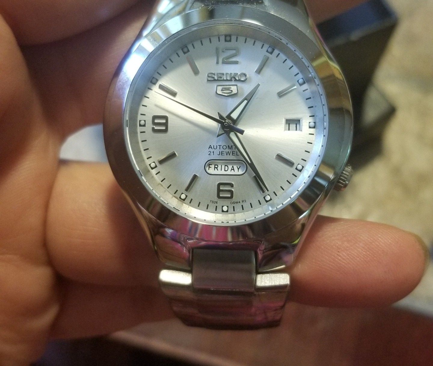 SEIKO AUTOMATIC WATCH