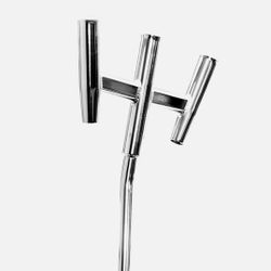 Triple Aluminum Kite Rod Holder