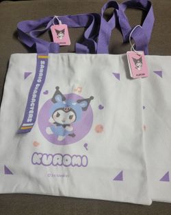 Kuromi tote bag