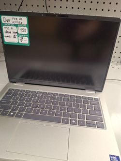 Dell pro 14 laptop