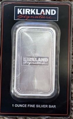 Kirkland Signature 1 oz Fine Silver Bar