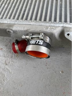 ETS top mount intercooler STI
