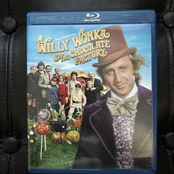 Willy Wonka and the Chocolate Factory (Blu-Ray)