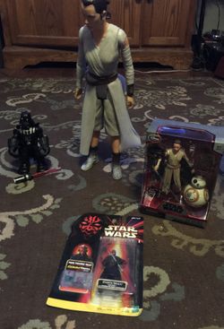 Star Wars Action Figures Die Cast series