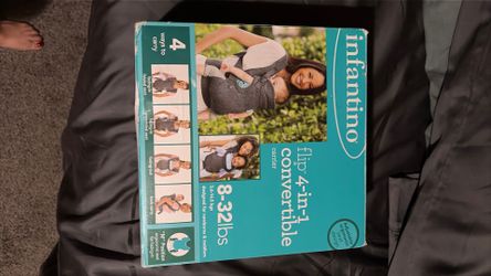 Infantino brand flip 4inc1  baby carrier