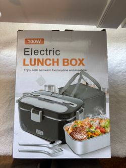 100W Electric Lunch Box