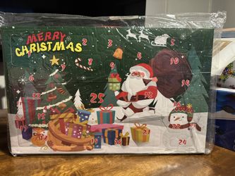 Fidget toy Advent Calendar