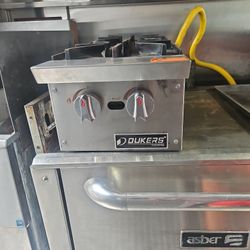 Gas Stove And Fryer