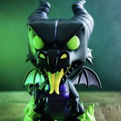 Jumbo Pop! Disney Villain: Maleficent Dragon 