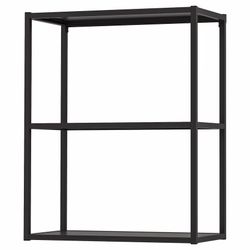 IKEA ENHET Open Wall Frame Black 2 Shelves New in Box 24 x 12 x 30”