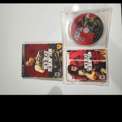 Red Dead Redemption PS3 PlayStation 3 Video Game, Like New