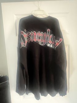 Disneyland Resort Parks Spirit Jersey Small Christmas Tartan Plaid Mickey Mouse XL