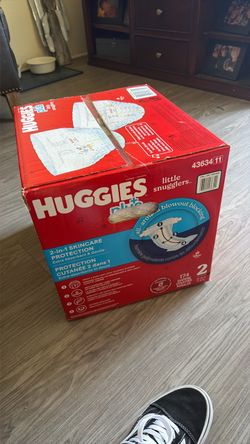Huggies Little Snugglers Plus Size 2 Diapers