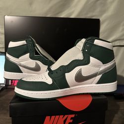 Jordan 1 “gorge green”