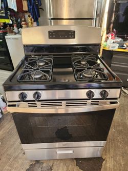 GE stove