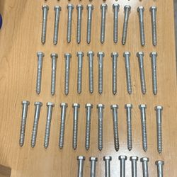 NEW Galvanized Lag Bolts