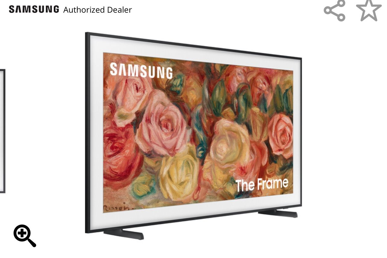 Brand New Samsung The Frame 85-inch – Still in Box (LEON SOUNDBAR AVAIL)