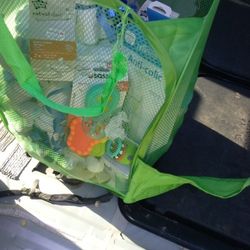 A Baby Boy Full With New Babythings 