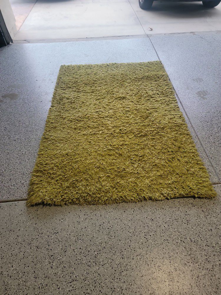 Green Shag Carpet for Sale in Riverside, CA - OfferUp