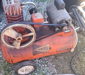 Craftsman 110.v electric air compressor
