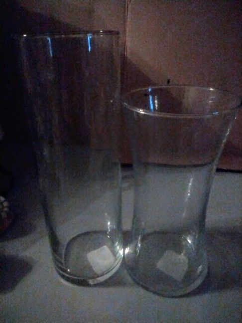 Glass Flower Vases