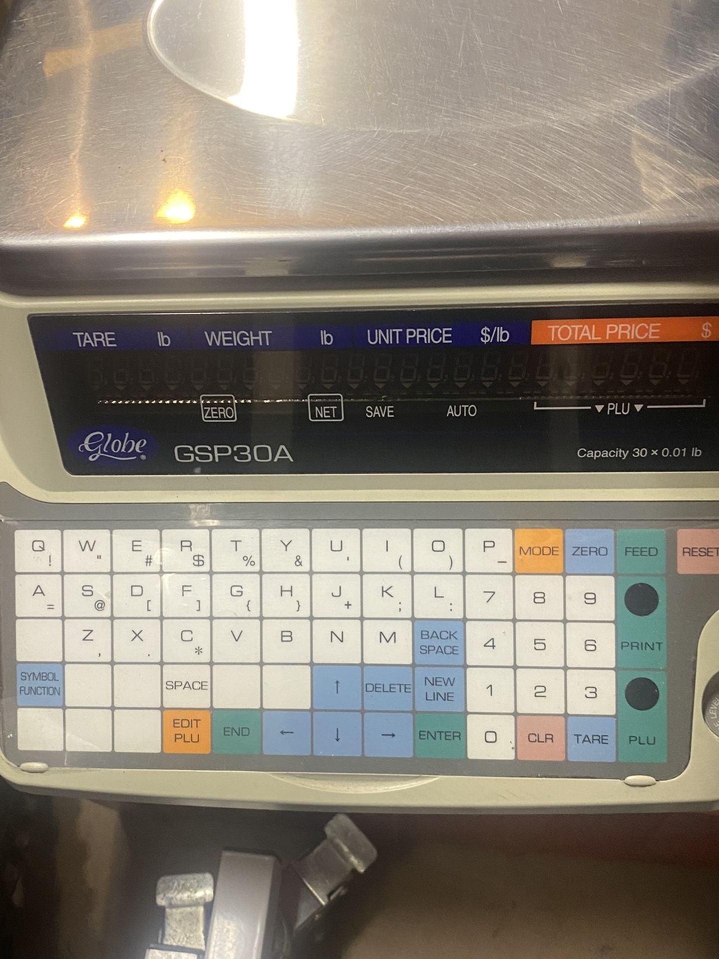 Globe Food Equipment GSP30A Scale