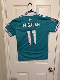 Liverpool Salah Jersey