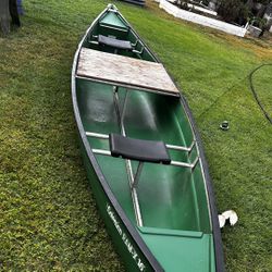Coleman Canoe