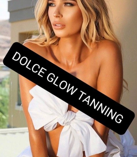 BRAND NEW DOLCE GLOW SELF TANNING SET