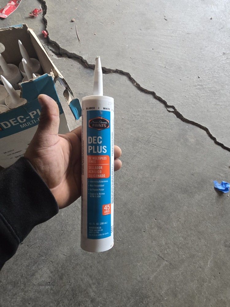 Caulking  