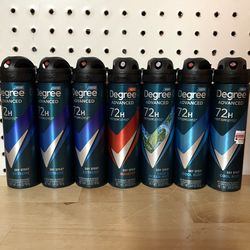 Brand New Degree Spray Deodorant - $3 Each