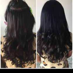 Keratin Hair Extensions 