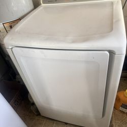 Samsung white Gas/electric