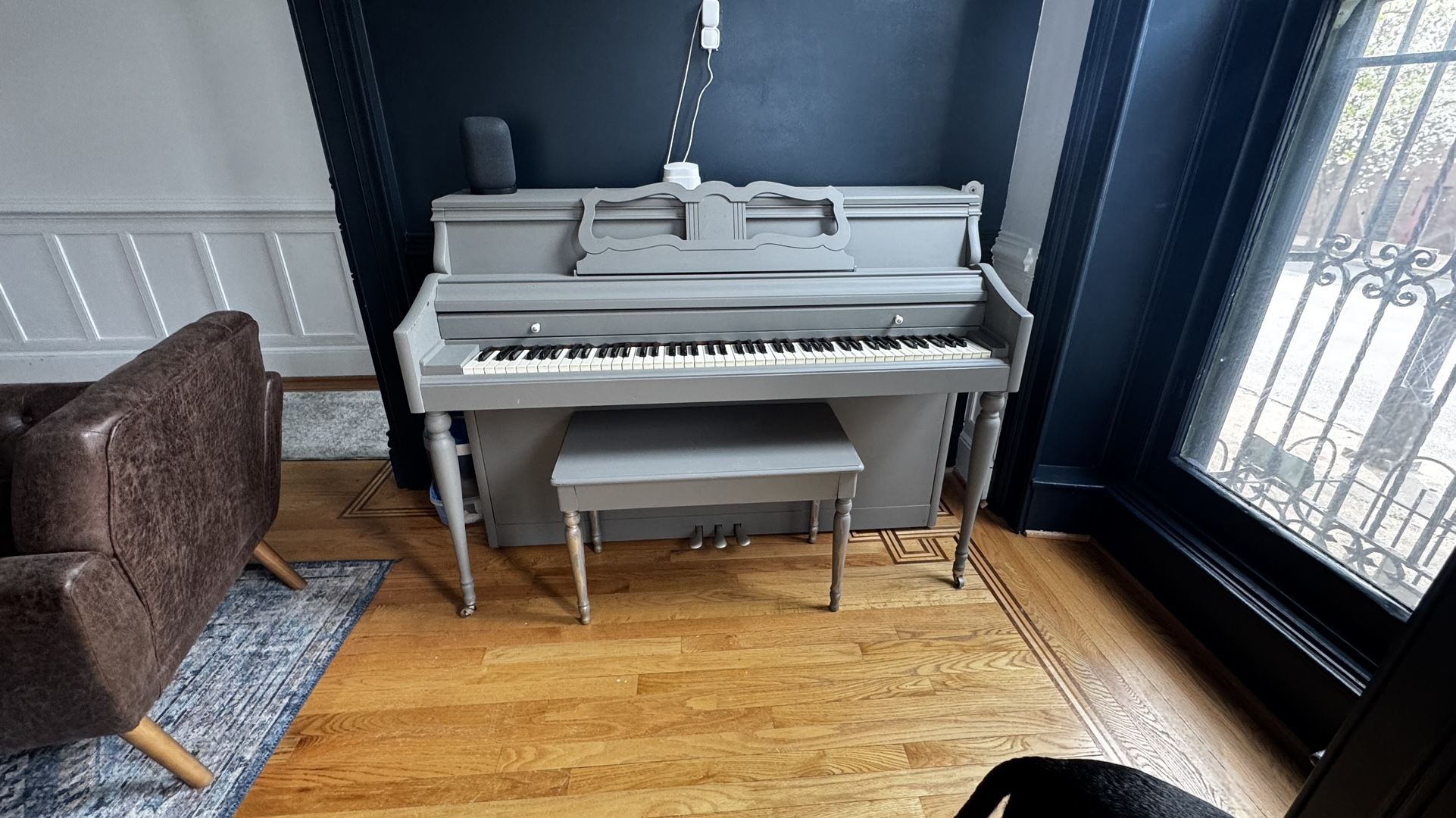 Custom Painted Piano
