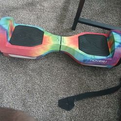 Tie-dye Hoverboard
