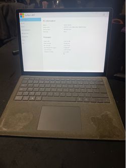 Surface laptop gen1