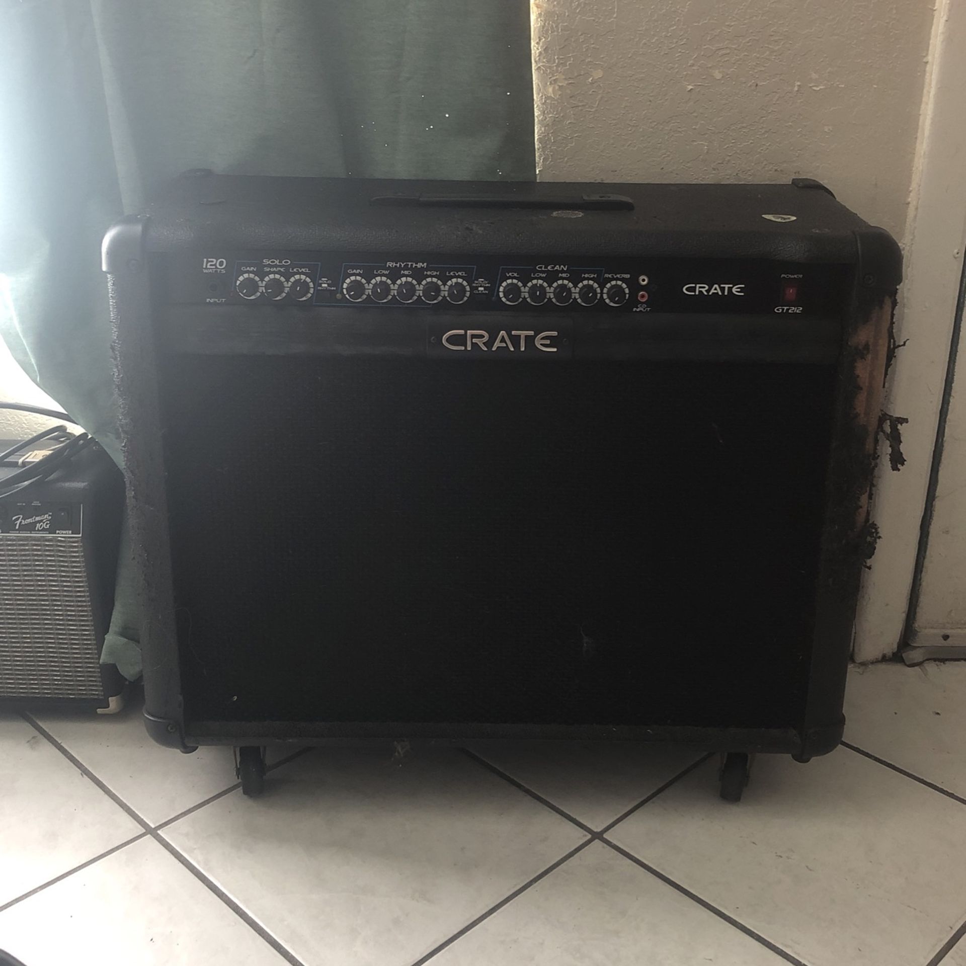Crate Gt212