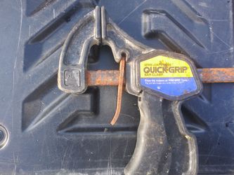 Quick grip clamp