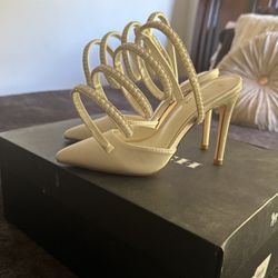 Lulus Fancy High Heel Shoos 